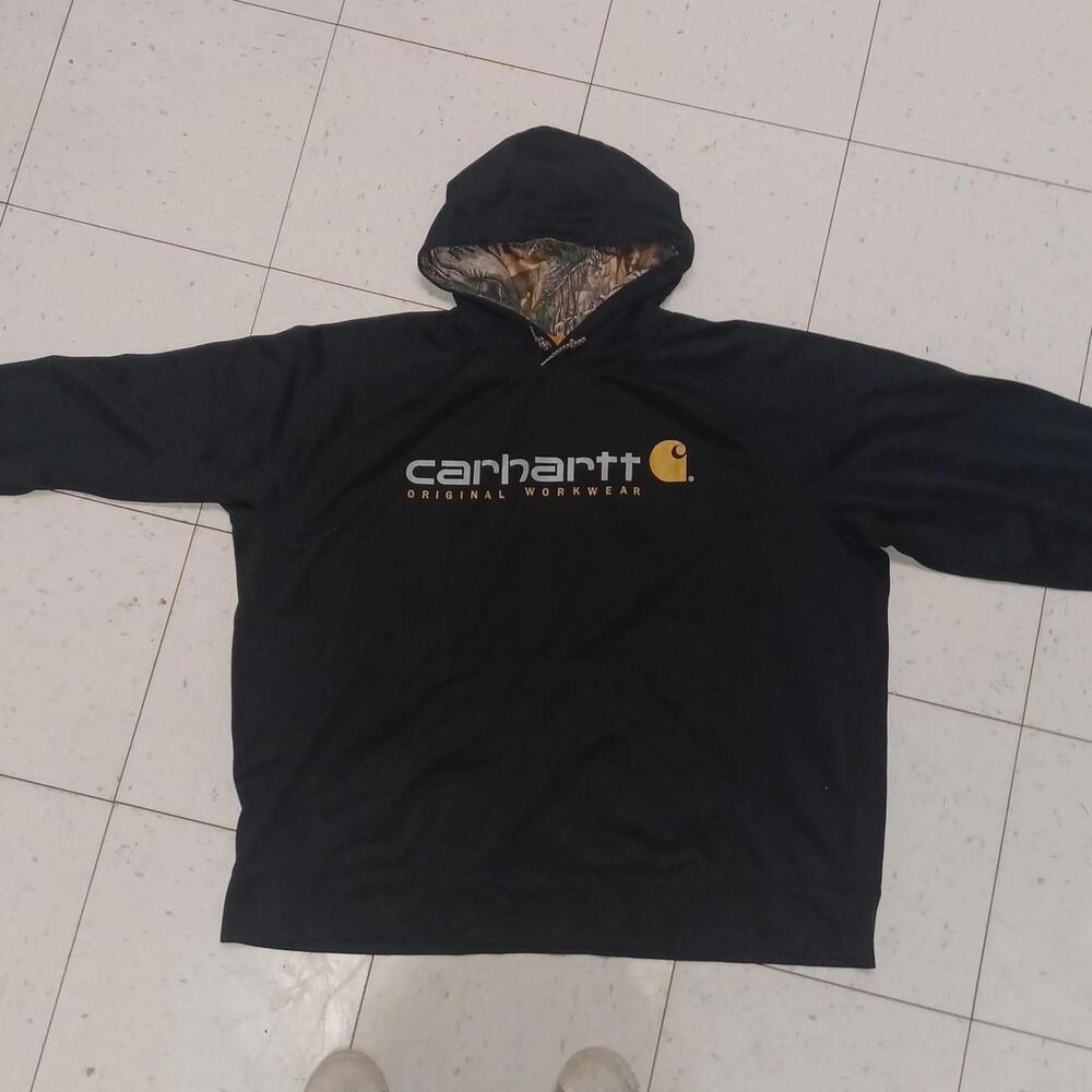 Carhartt workwear pullover hoodie